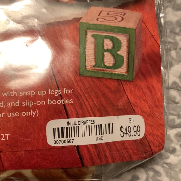 Lil’ Giraffe In Character Costumes Halloween Costume - Picture 4 of 5